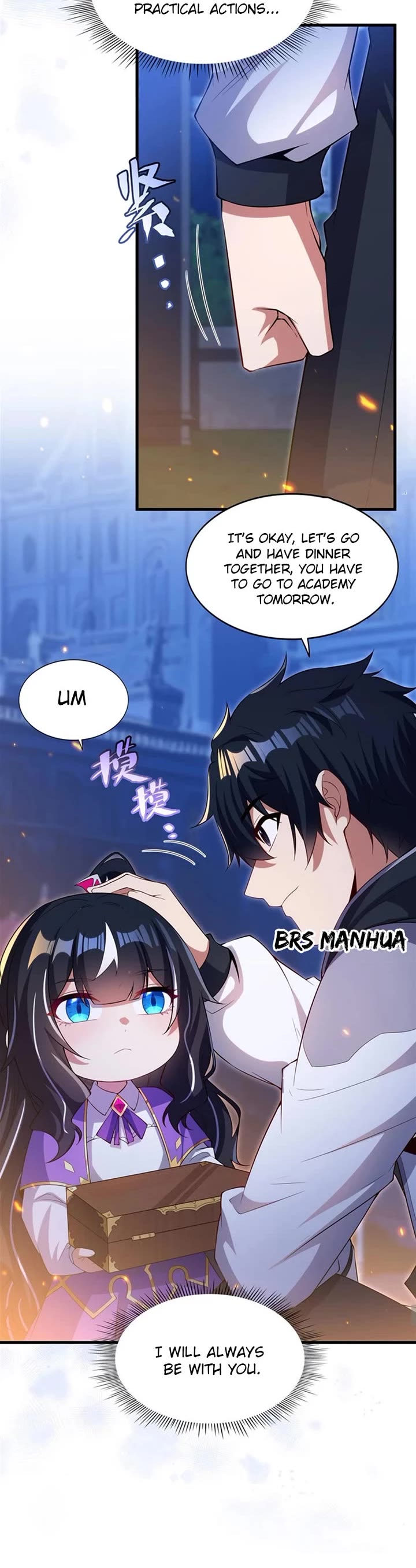 Shut Up, Evil Dragon! I Don't Want to Raise a Child With You Anymore chapter 29 page 9