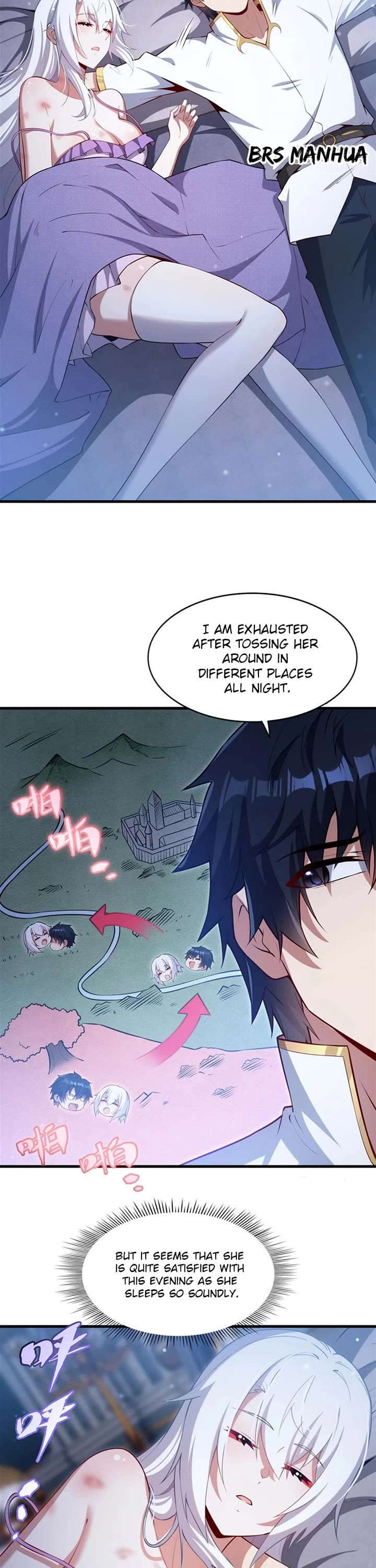 Shut Up, Evil Dragon! I Don't Want to Raise a Child With You Anymore chapter 30 page 17