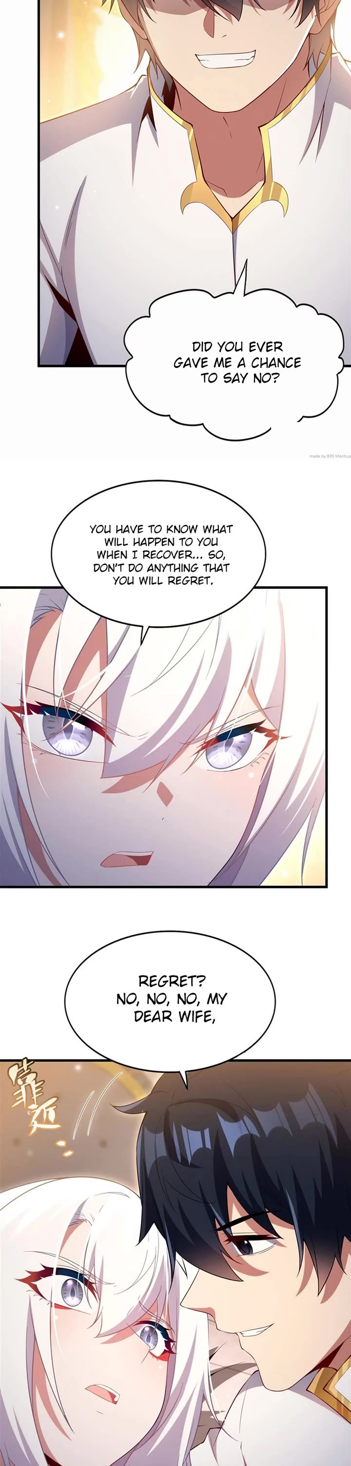 Shut Up, Evil Dragon! I Don't Want to Raise a Child With You Anymore chapter 30 page 2