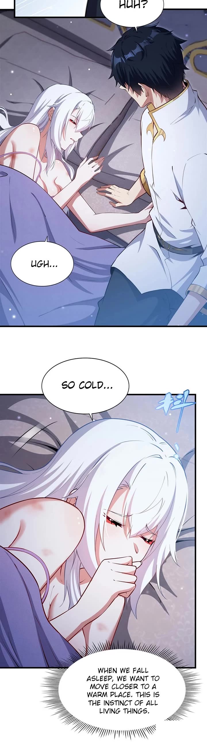 Shut Up, Evil Dragon! I Don't Want to Raise a Child With You Anymore chapter 30 page 20