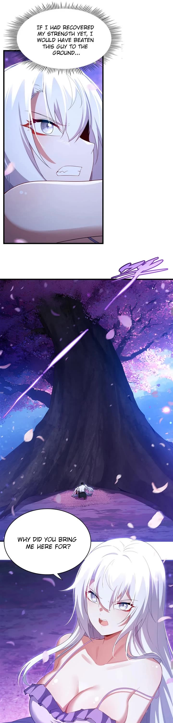 Shut Up, Evil Dragon! I Don't Want to Raise a Child With You Anymore chapter 30 page 6