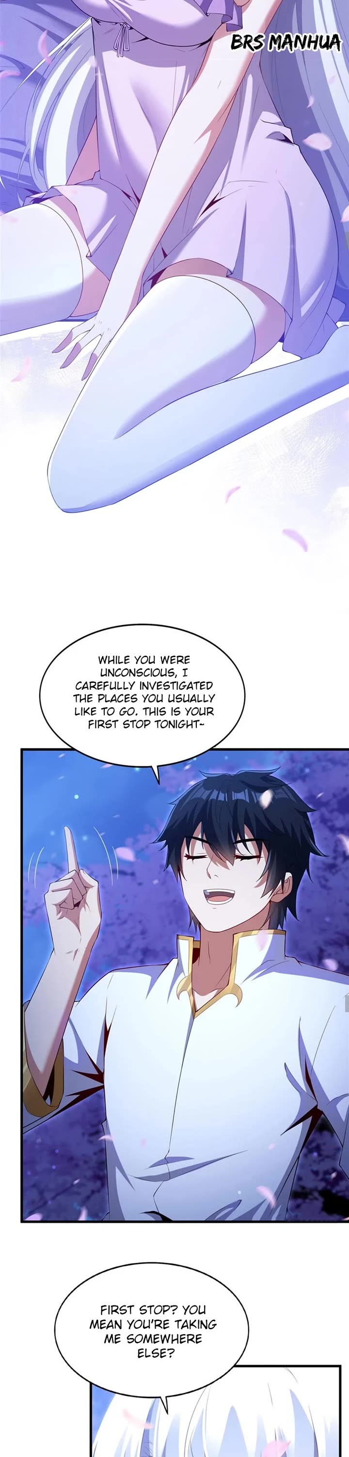 Shut Up, Evil Dragon! I Don't Want to Raise a Child With You Anymore chapter 30 page 7