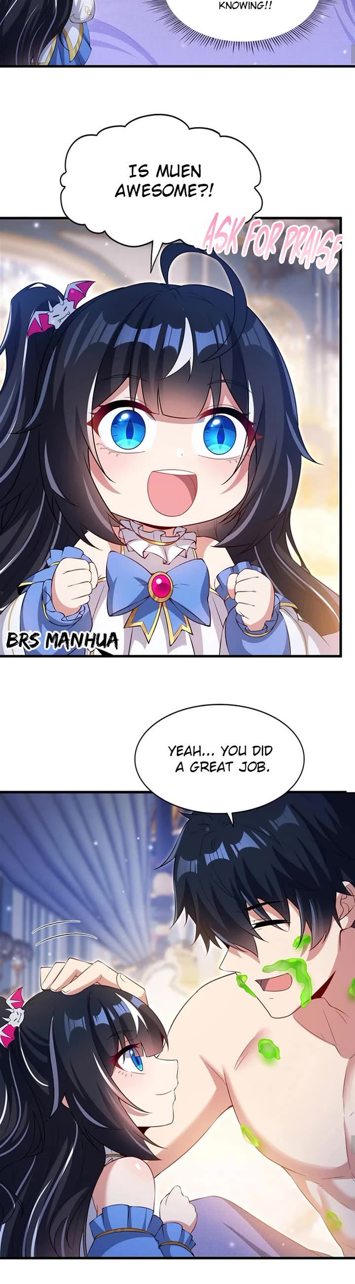 Shut Up, Evil Dragon! I Don't Want to Raise a Child With You Anymore chapter 31 page 10