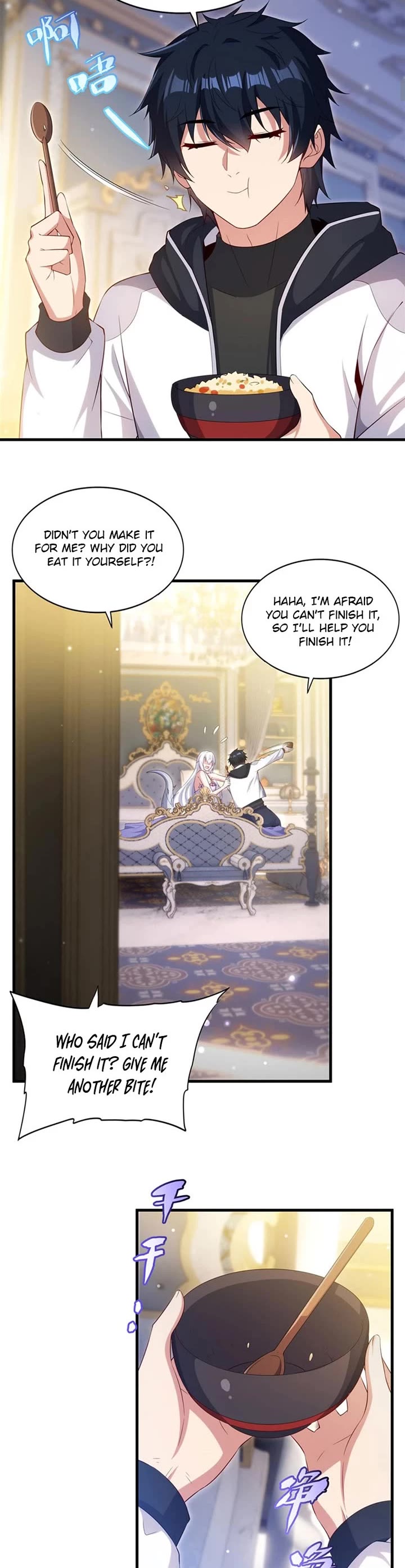 Shut Up, Evil Dragon! I Don't Want to Raise a Child With You Anymore chapter 31 page 14