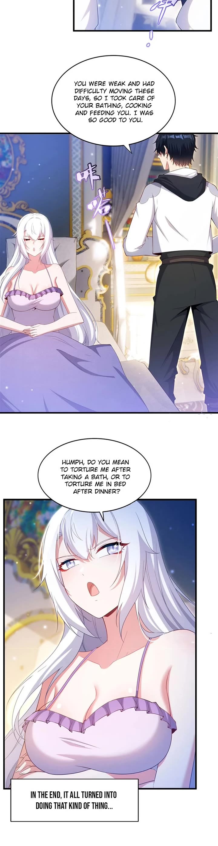 Shut Up, Evil Dragon! I Don't Want to Raise a Child With You Anymore chapter 31 page 15