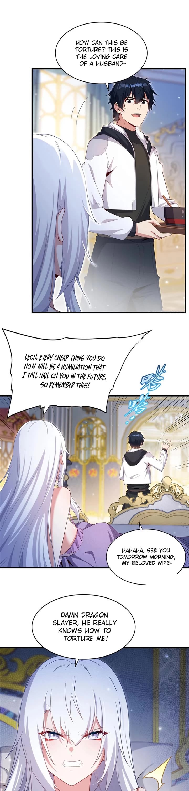 Shut Up, Evil Dragon! I Don't Want to Raise a Child With You Anymore chapter 31 page 16