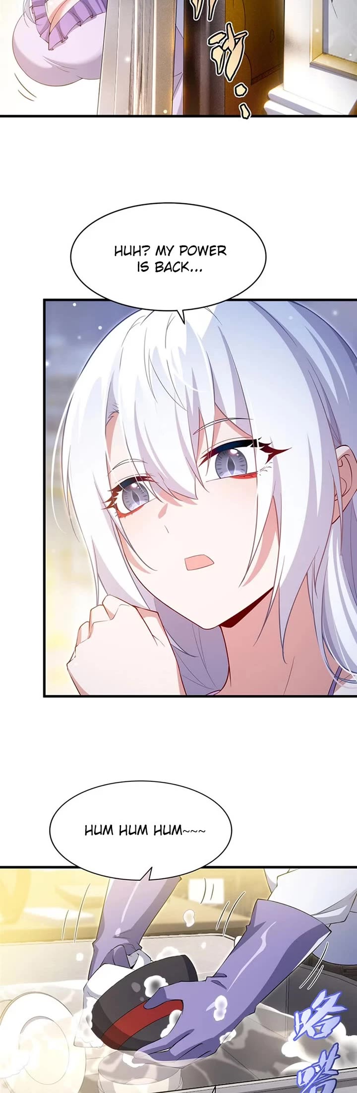 Shut Up, Evil Dragon! I Don't Want to Raise a Child With You Anymore chapter 31 page 18