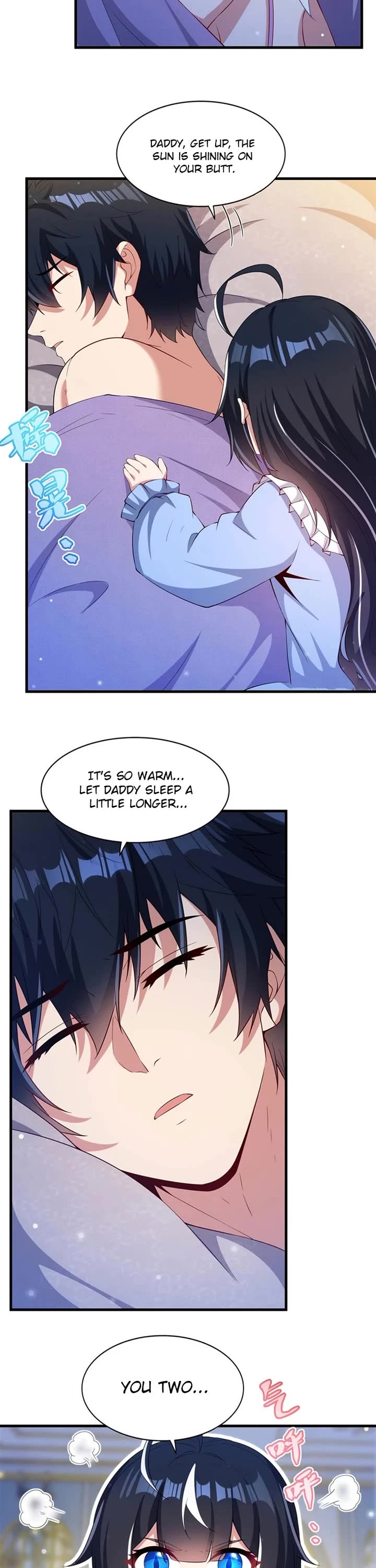 Shut Up, Evil Dragon! I Don't Want to Raise a Child With You Anymore chapter 31 page 3