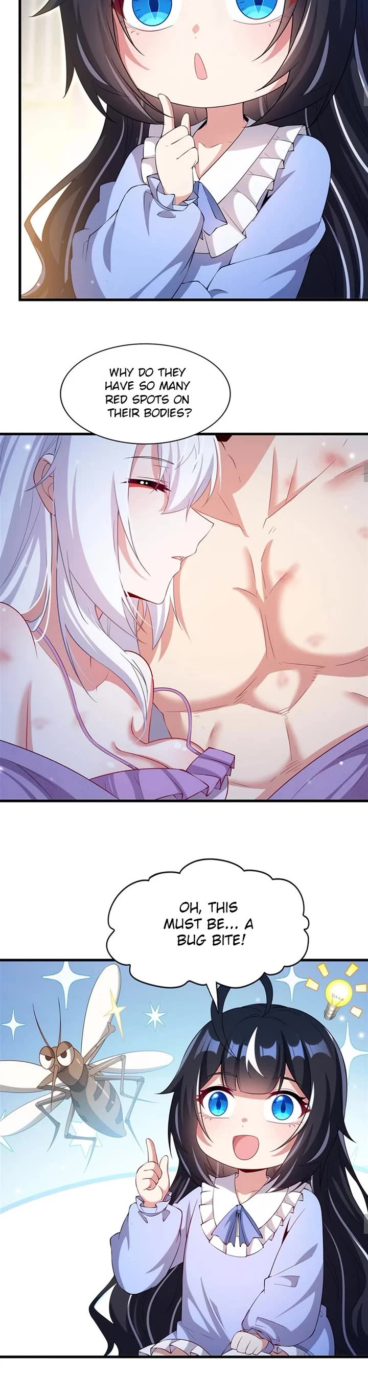Shut Up, Evil Dragon! I Don't Want to Raise a Child With You Anymore chapter 31 page 5