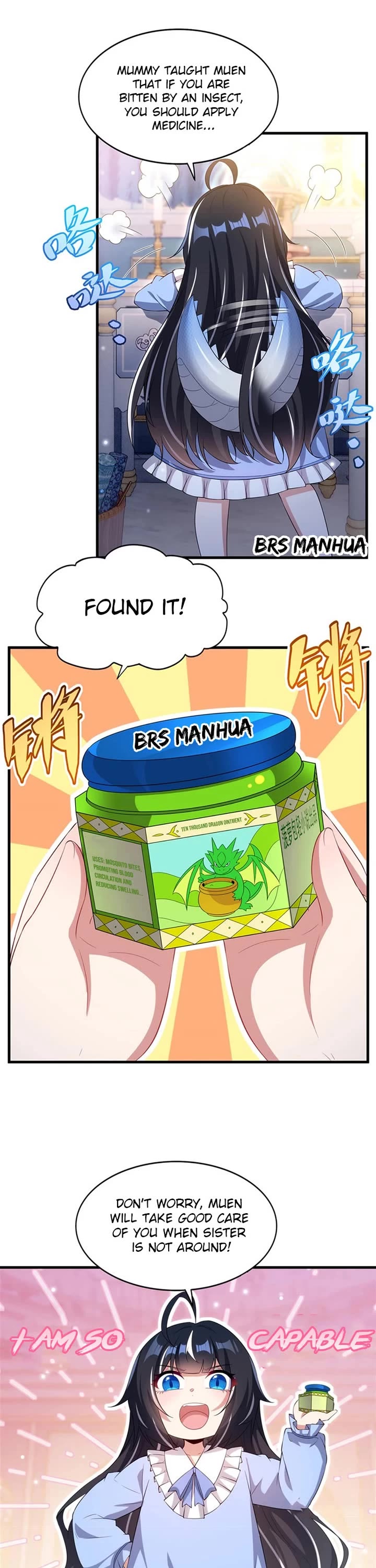 Shut Up, Evil Dragon! I Don't Want to Raise a Child With You Anymore chapter 31 page 6