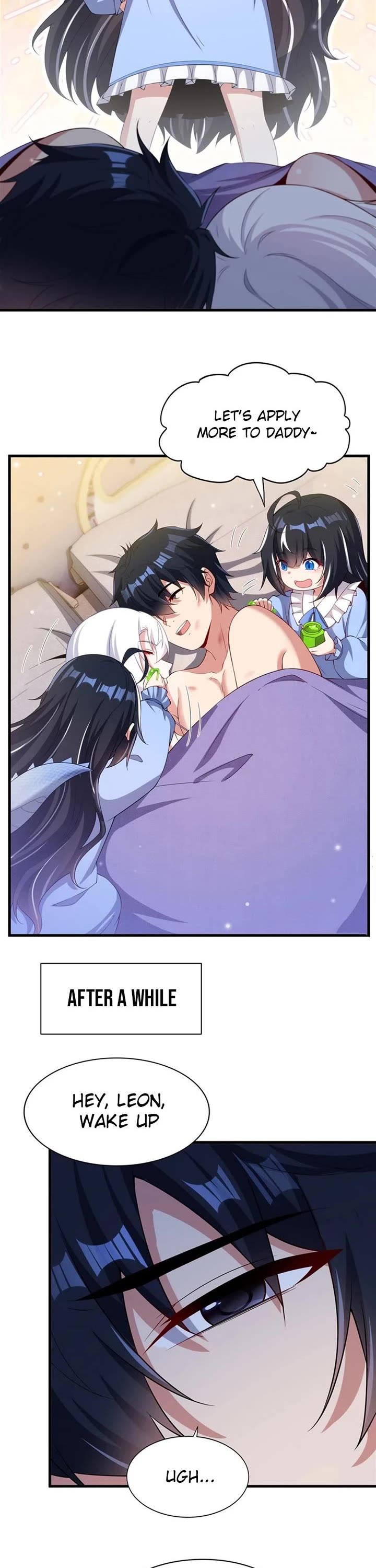 Shut Up, Evil Dragon! I Don't Want to Raise a Child With You Anymore chapter 31 page 7