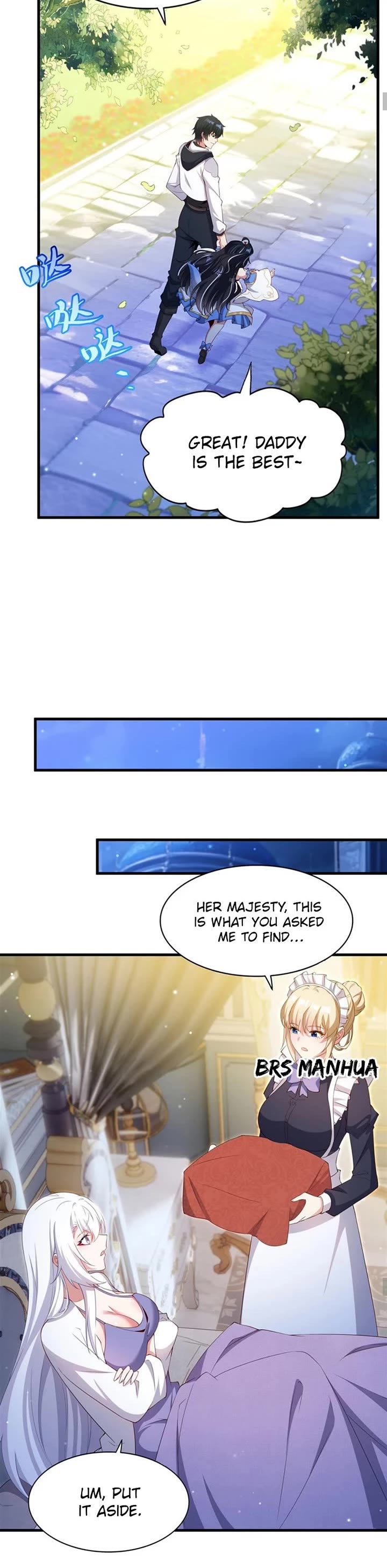 Shut Up, Evil Dragon! I Don't Want to Raise a Child With You Anymore chapter 32 page 10