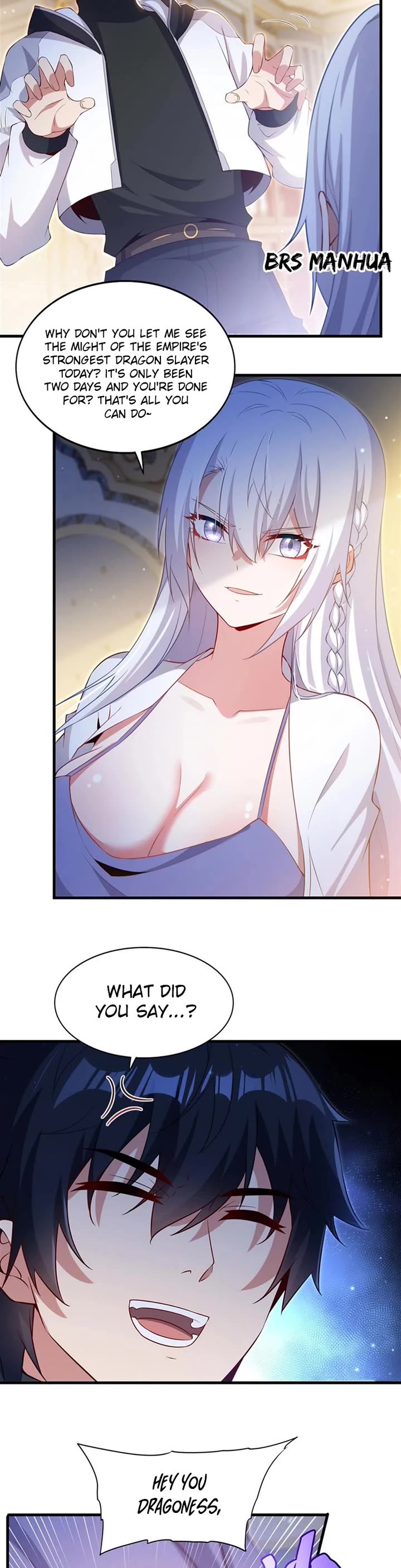 Shut Up, Evil Dragon! I Don't Want to Raise a Child With You Anymore chapter 32 page 12