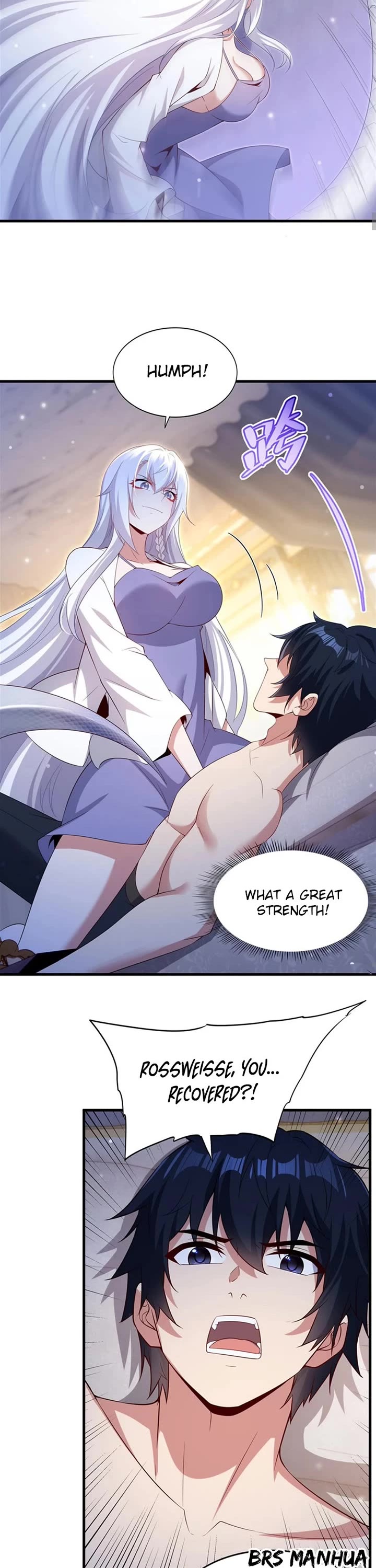 Shut Up, Evil Dragon! I Don't Want to Raise a Child With You Anymore chapter 32 page 16