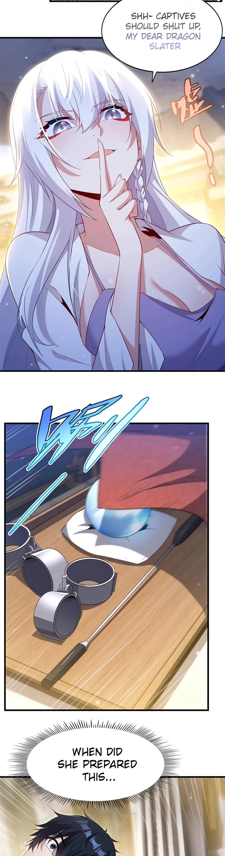 Shut Up, Evil Dragon! I Don't Want to Raise a Child With You Anymore chapter 32 page 17