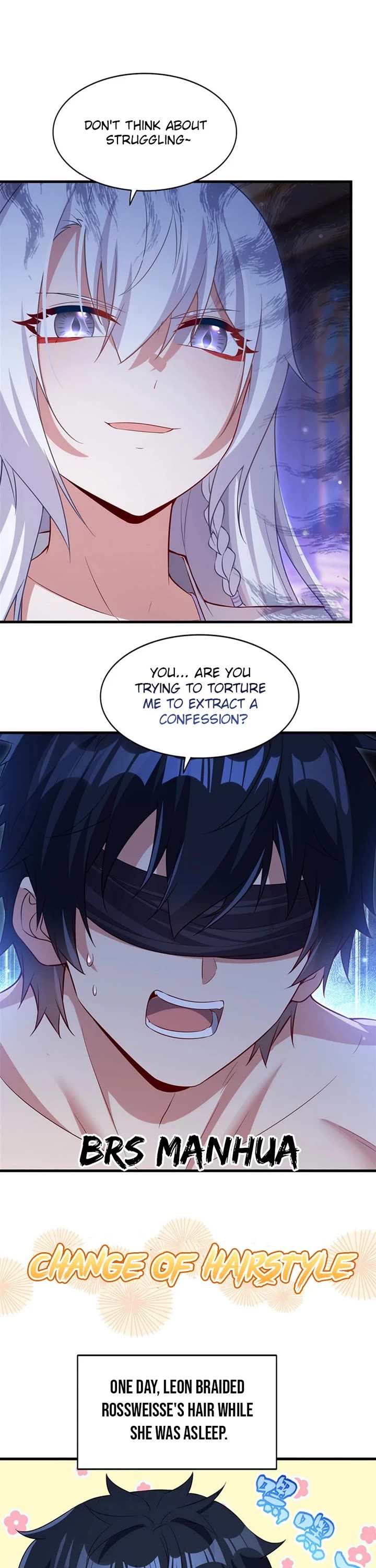 Shut Up, Evil Dragon! I Don't Want to Raise a Child With You Anymore chapter 32 page 19