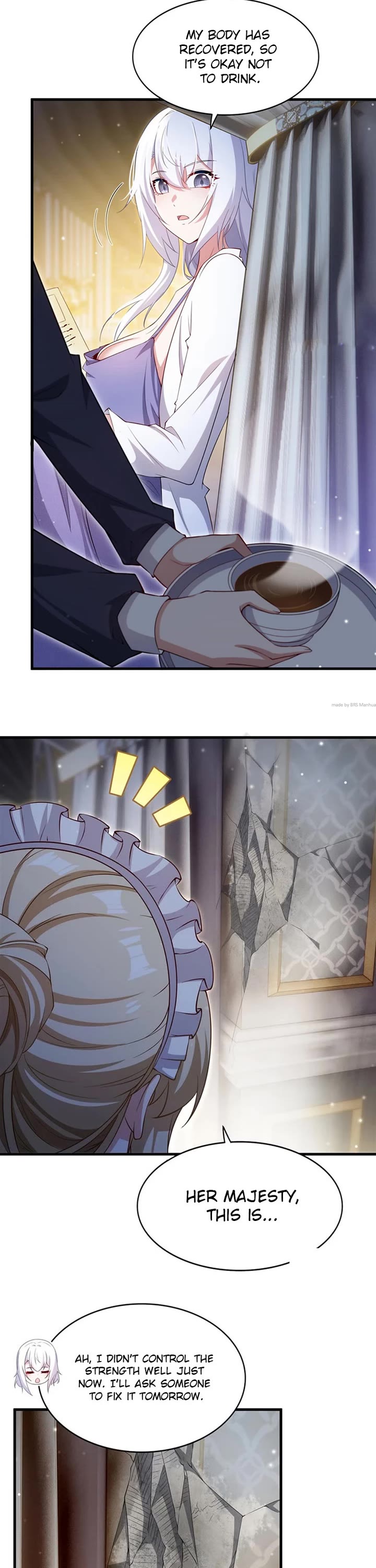 Shut Up, Evil Dragon! I Don't Want to Raise a Child With You Anymore chapter 32 page 2