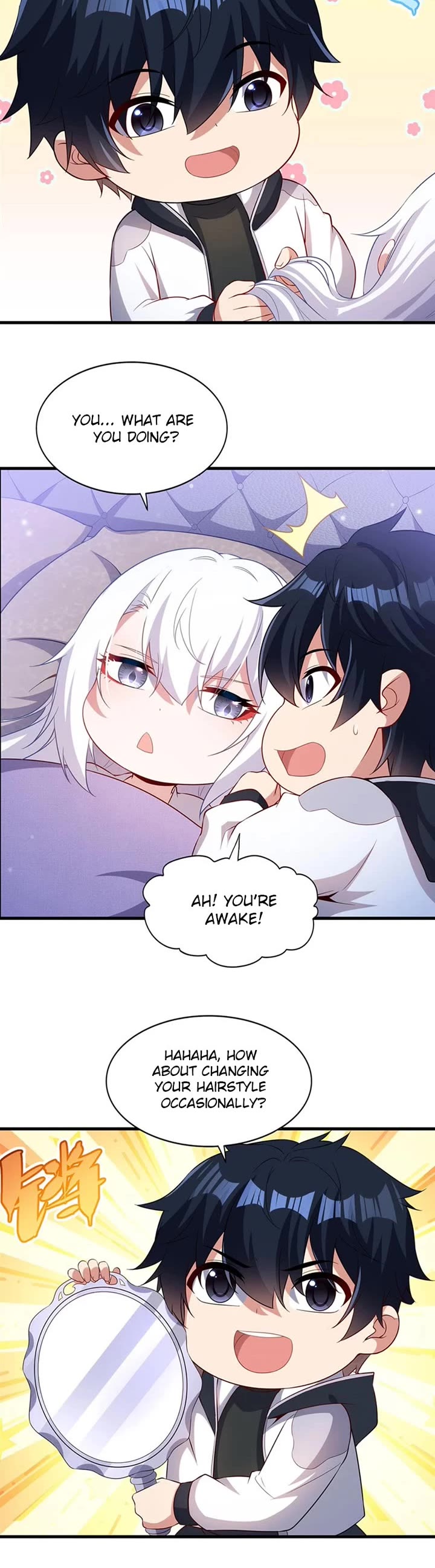 Shut Up, Evil Dragon! I Don't Want to Raise a Child With You Anymore chapter 32 page 20
