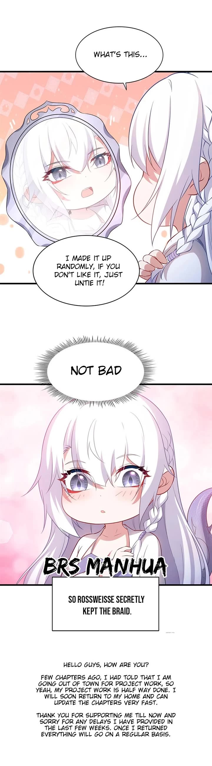 Shut Up, Evil Dragon! I Don't Want to Raise a Child With You Anymore chapter 32 page 21