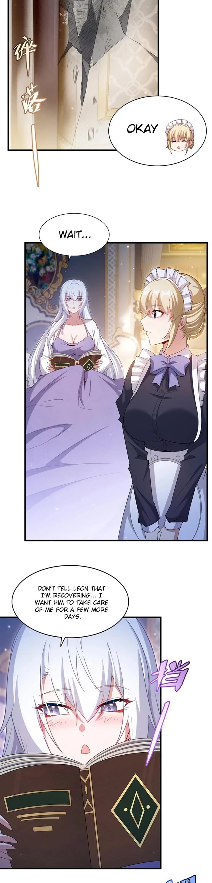 Shut Up, Evil Dragon! I Don't Want to Raise a Child With You Anymore chapter 32 page 3