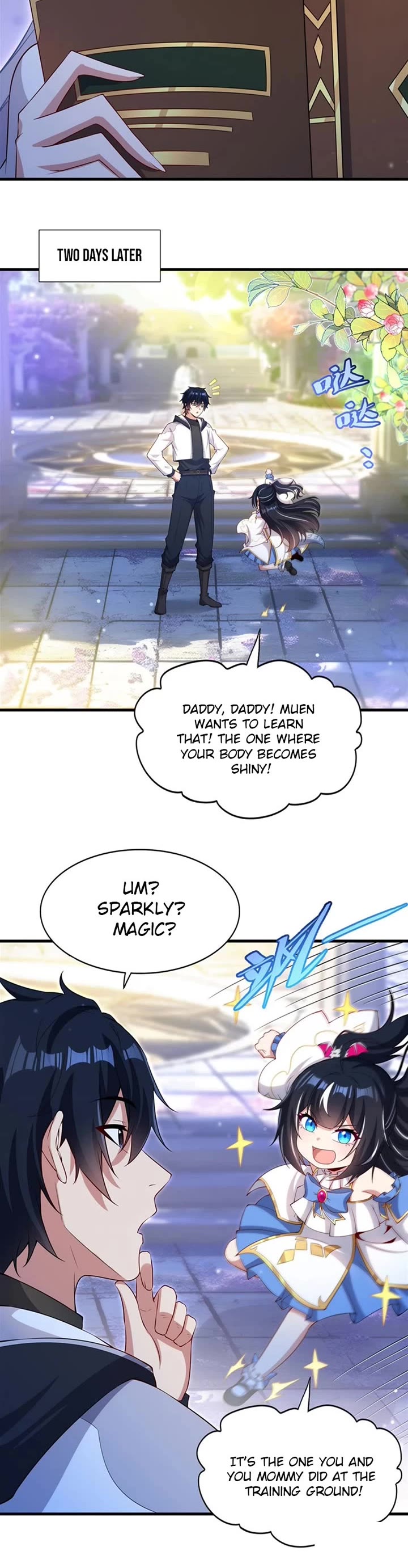 Shut Up, Evil Dragon! I Don't Want to Raise a Child With You Anymore chapter 32 page 5