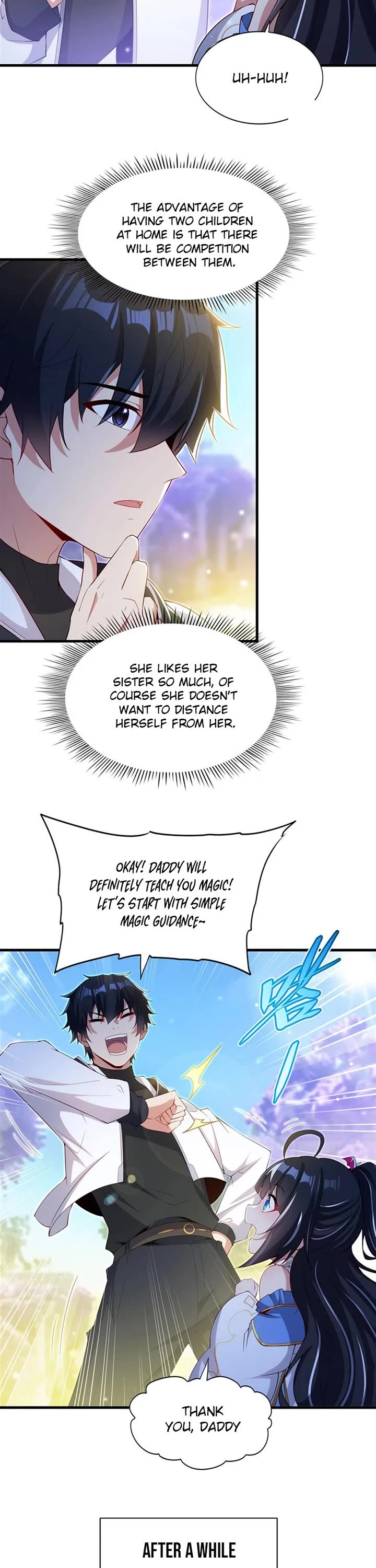Shut Up, Evil Dragon! I Don't Want to Raise a Child With You Anymore chapter 32 page 7