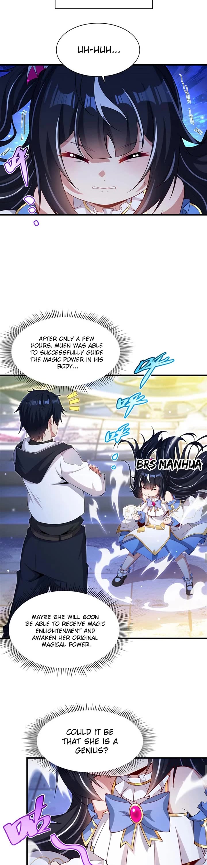 Shut Up, Evil Dragon! I Don't Want to Raise a Child With You Anymore chapter 32 page 8