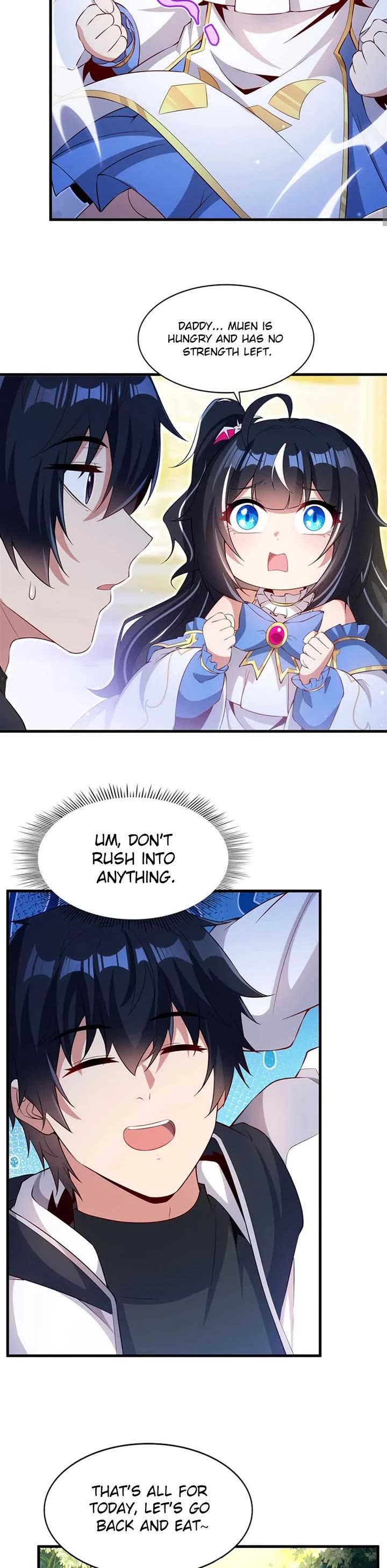 Shut Up, Evil Dragon! I Don't Want to Raise a Child With You Anymore chapter 32 page 9