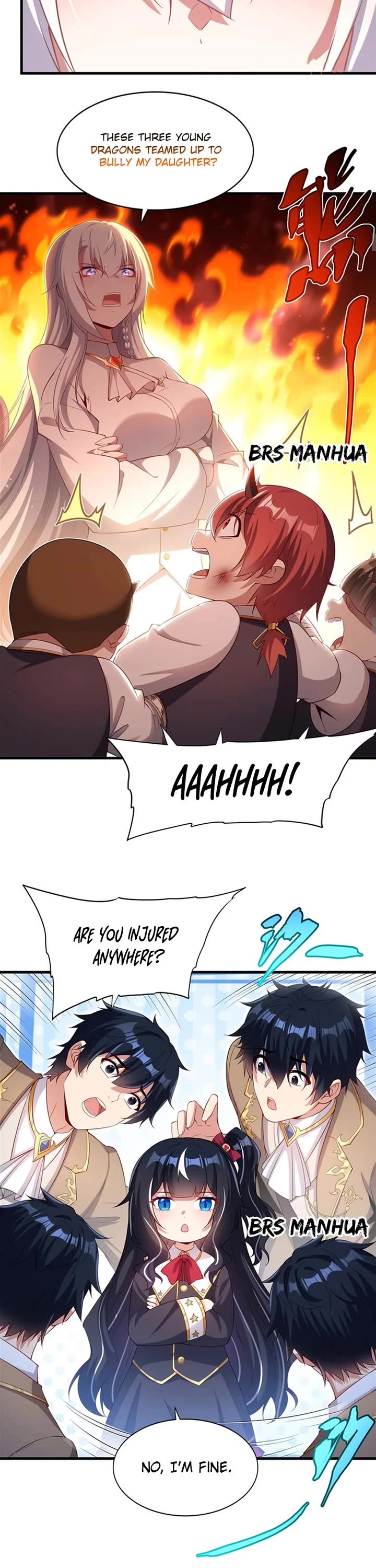 Shut Up, Evil Dragon! I Don't Want to Raise a Child With You Anymore chapter 33 page 11