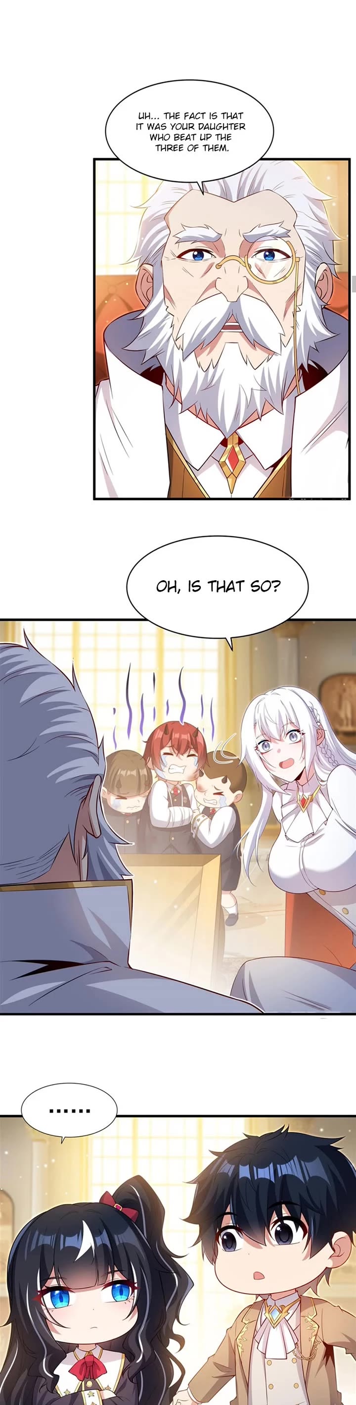 Shut Up, Evil Dragon! I Don't Want to Raise a Child With You Anymore chapter 33 page 12