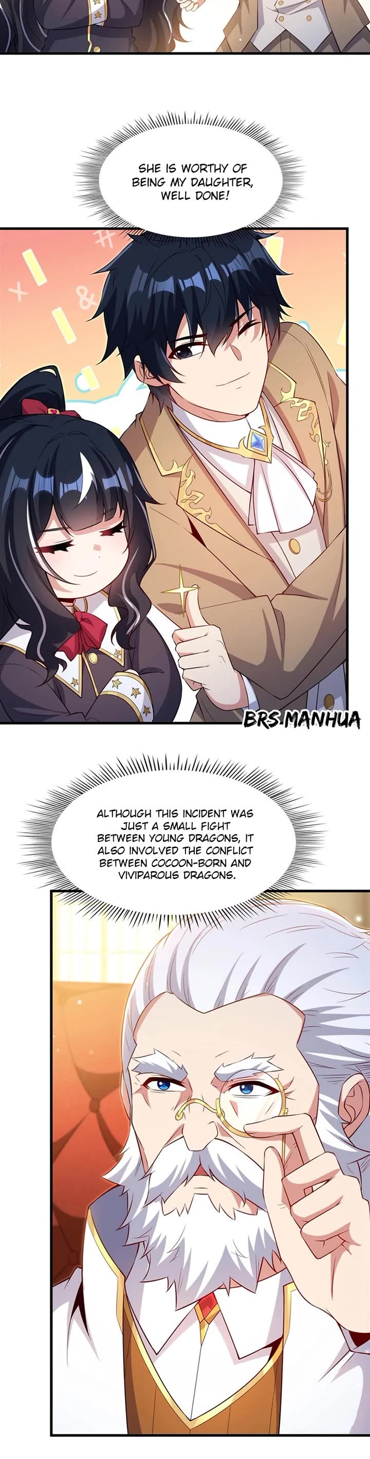 Shut Up, Evil Dragon! I Don't Want to Raise a Child With You Anymore chapter 33 page 13