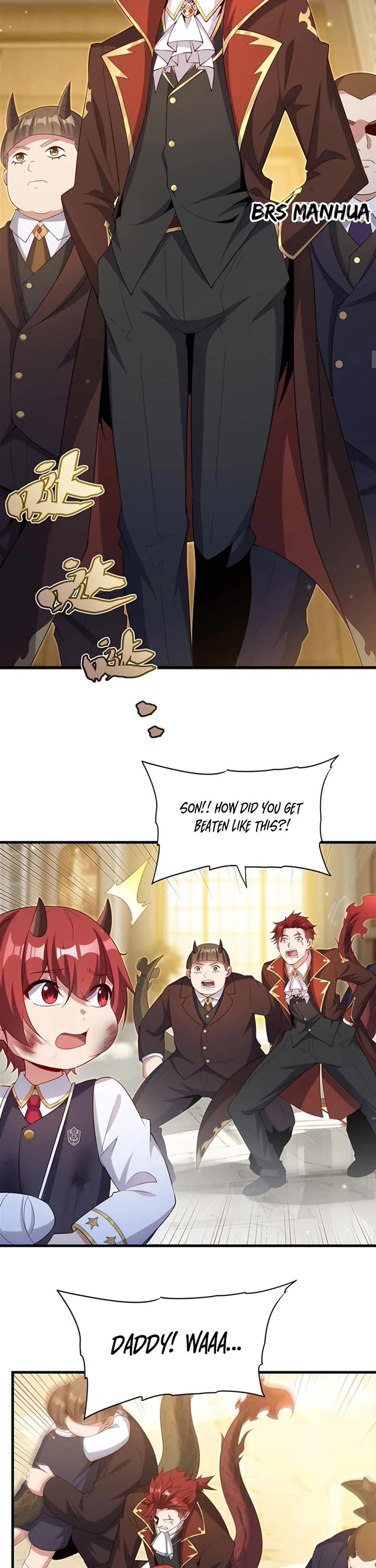Shut Up, Evil Dragon! I Don't Want to Raise a Child With You Anymore chapter 33 page 16