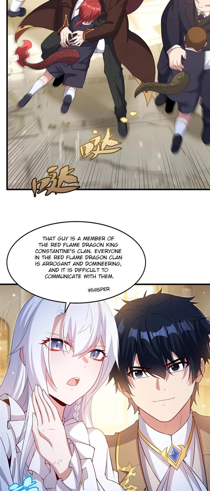 Shut Up, Evil Dragon! I Don't Want to Raise a Child With You Anymore chapter 33 page 17