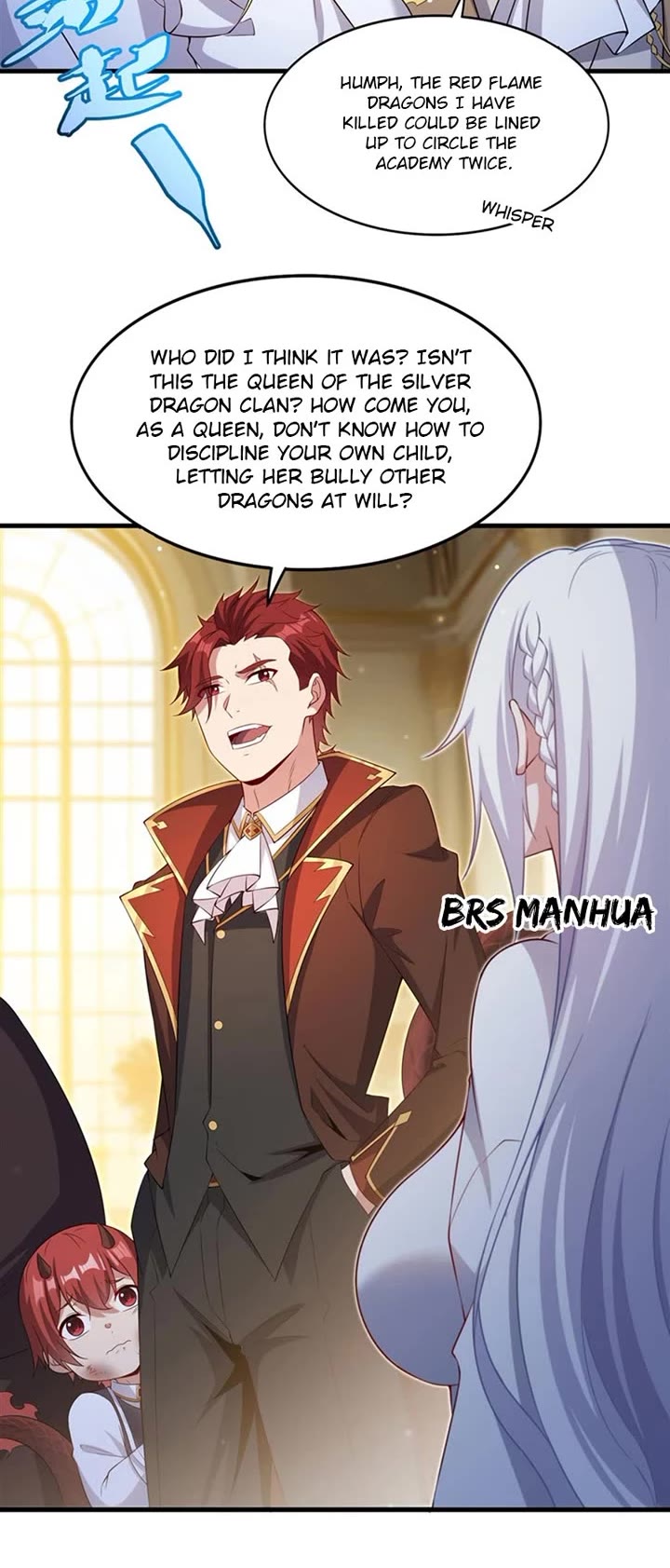 Shut Up, Evil Dragon! I Don't Want to Raise a Child With You Anymore chapter 33 page 18