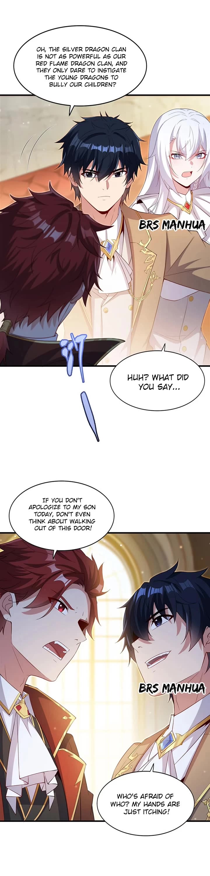 Shut Up, Evil Dragon! I Don't Want to Raise a Child With You Anymore chapter 33 page 19