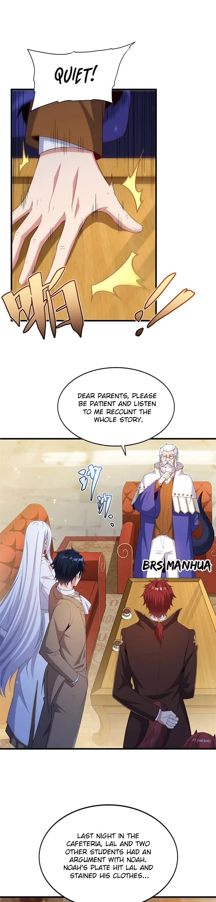 Shut Up, Evil Dragon! I Don't Want to Raise a Child With You Anymore chapter 33 page 20