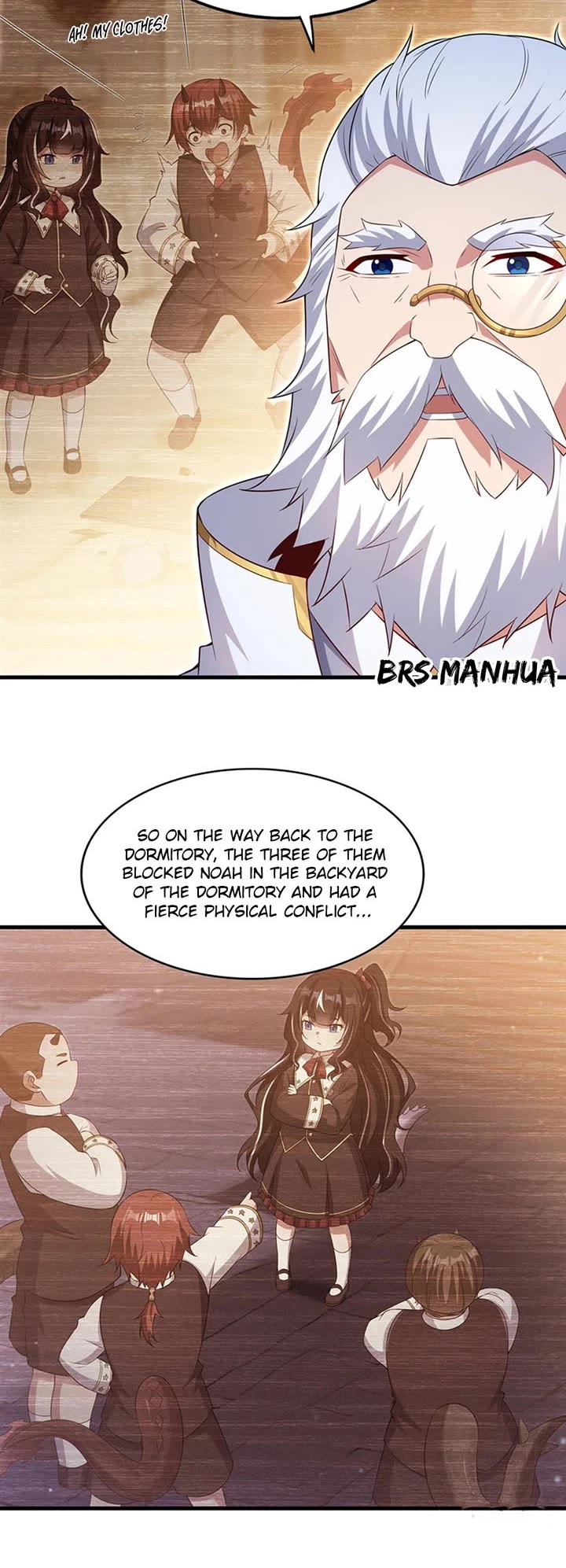 Shut Up, Evil Dragon! I Don't Want to Raise a Child With You Anymore chapter 33 page 21