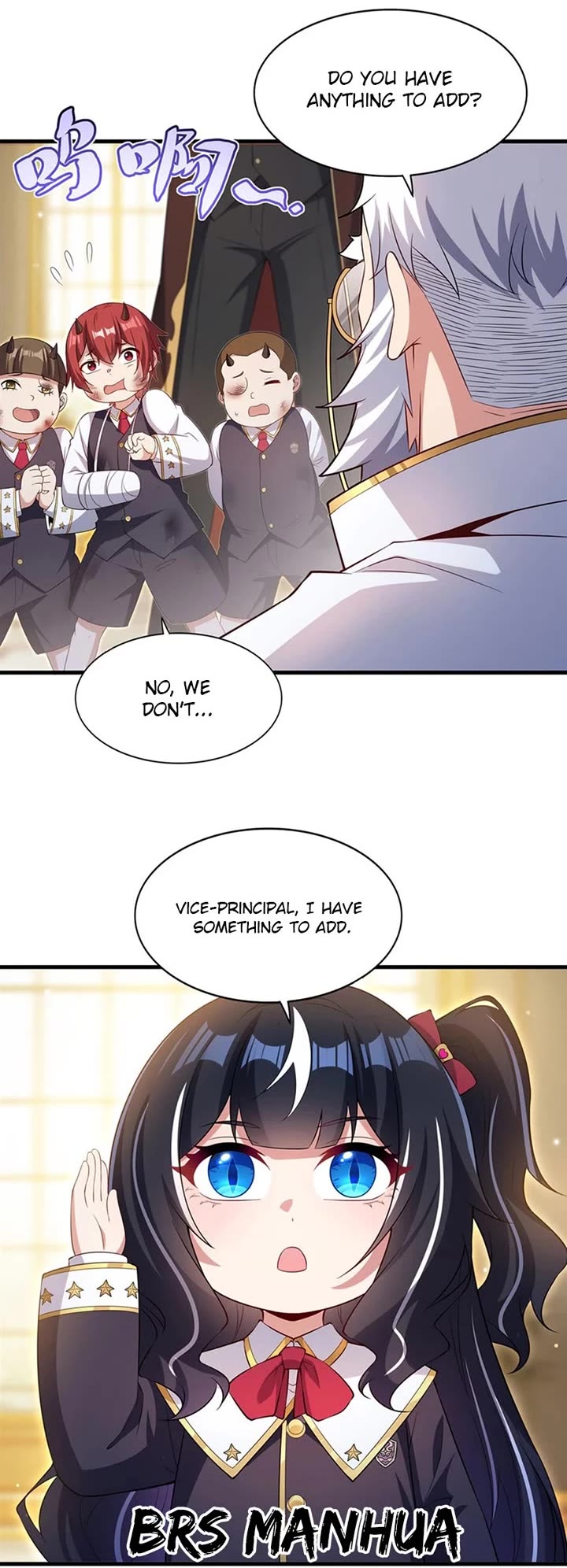Shut Up, Evil Dragon! I Don't Want to Raise a Child With You Anymore chapter 33 page 22