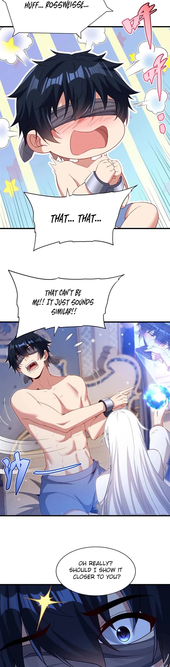 Shut Up, Evil Dragon! I Don't Want to Raise a Child With You Anymore chapter 33 page 3