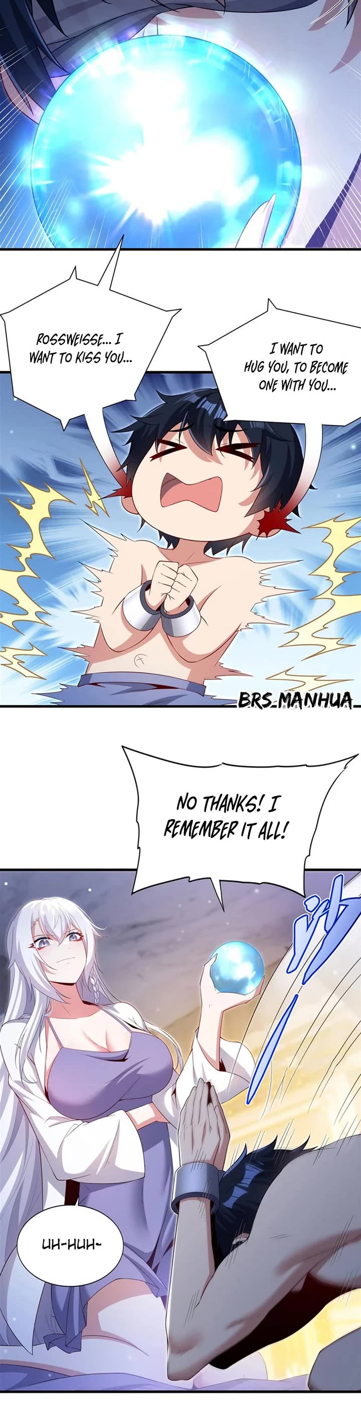 Shut Up, Evil Dragon! I Don't Want to Raise a Child With You Anymore chapter 33 page 4