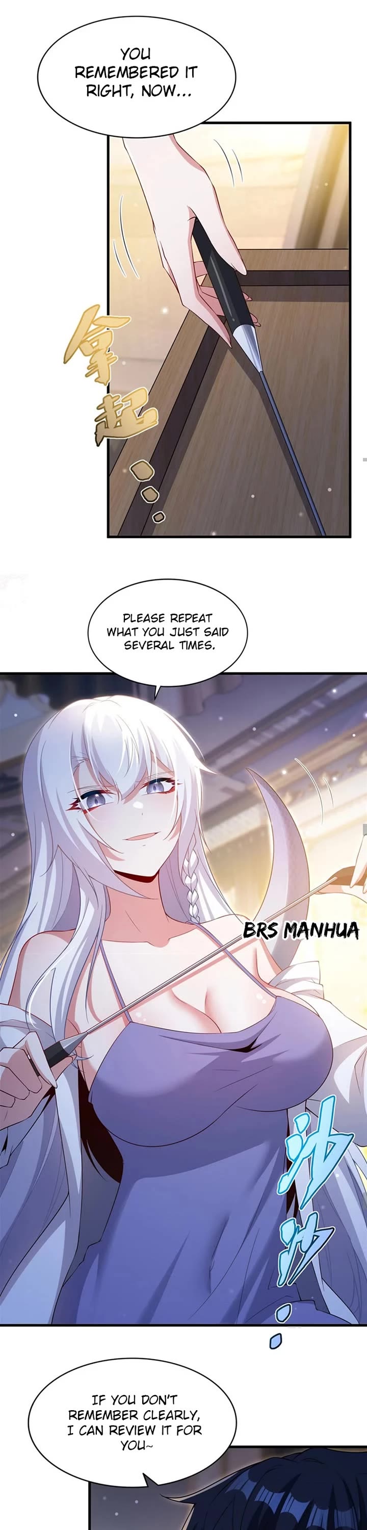 Shut Up, Evil Dragon! I Don't Want to Raise a Child With You Anymore chapter 33 page 5