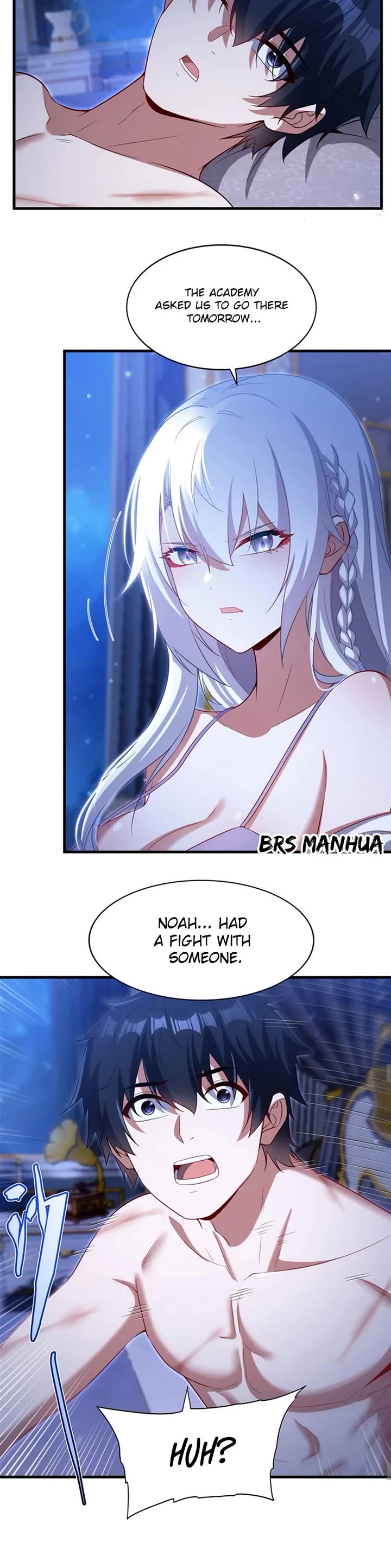 Shut Up, Evil Dragon! I Don't Want to Raise a Child With You Anymore chapter 33 page 8