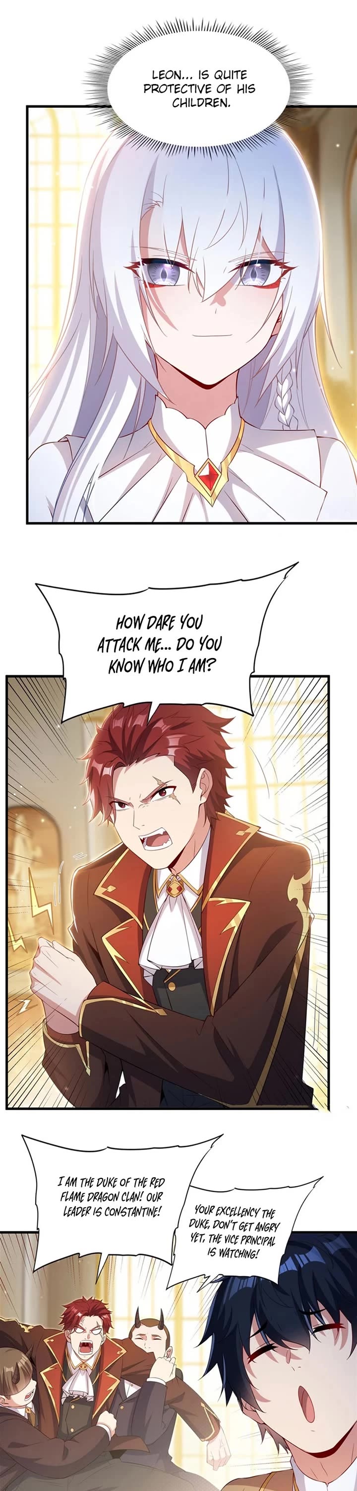 Shut Up, Evil Dragon! I Don't Want to Raise a Child With You Anymore chapter 34 page 10