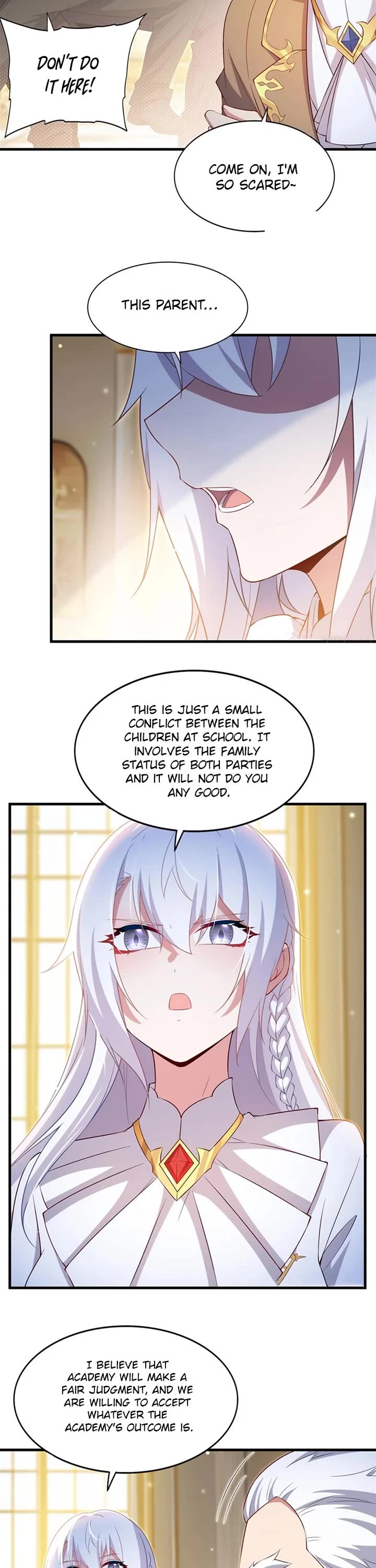 Shut Up, Evil Dragon! I Don't Want to Raise a Child With You Anymore chapter 34 page 11