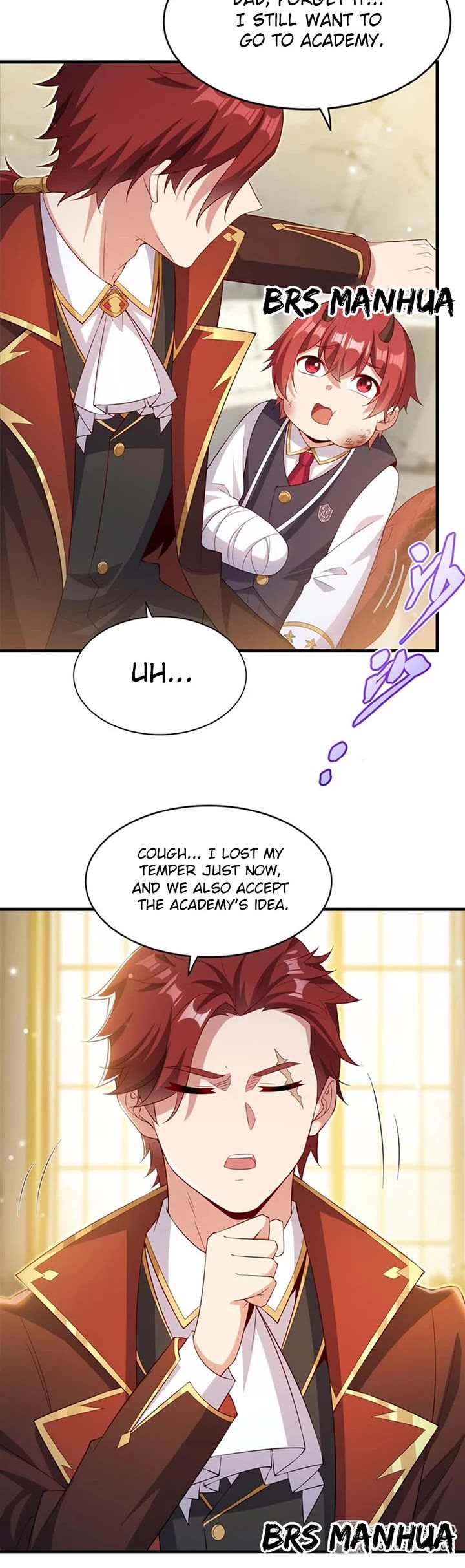 Shut Up, Evil Dragon! I Don't Want to Raise a Child With You Anymore chapter 34 page 13