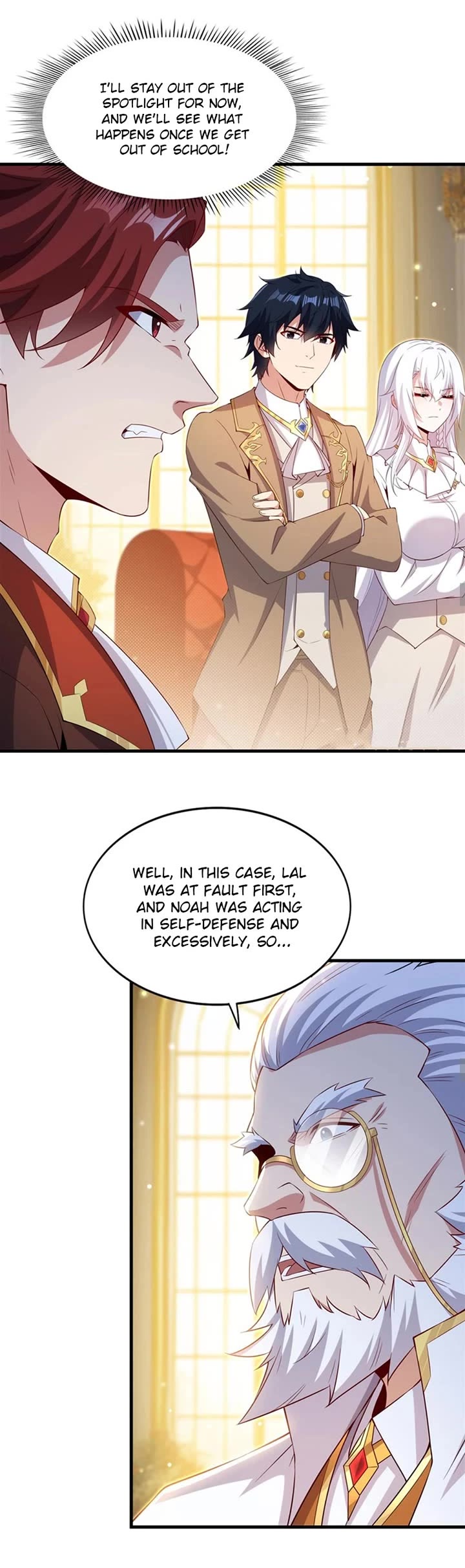 Shut Up, Evil Dragon! I Don't Want to Raise a Child With You Anymore chapter 34 page 14