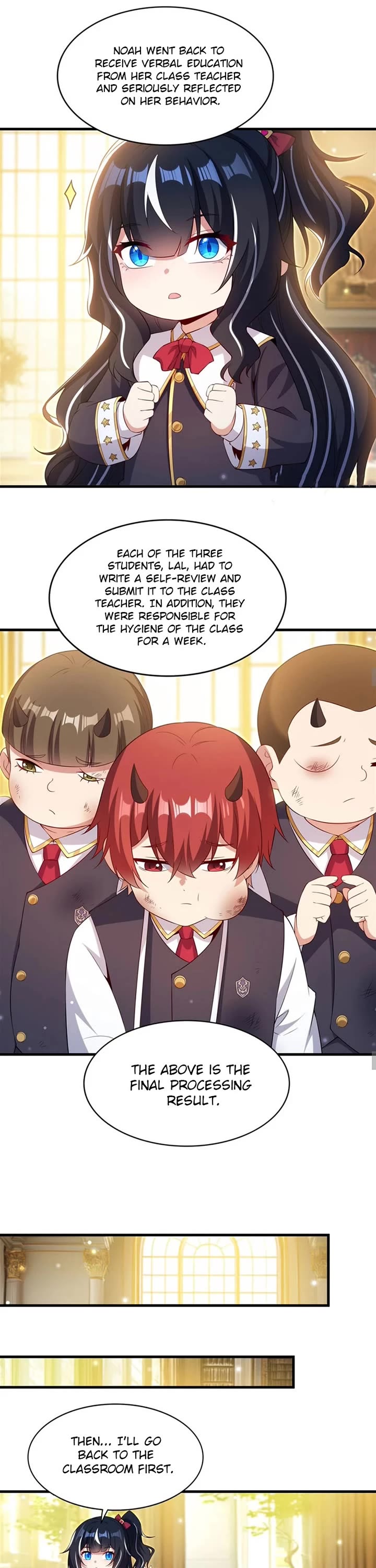 Shut Up, Evil Dragon! I Don't Want to Raise a Child With You Anymore chapter 34 page 15