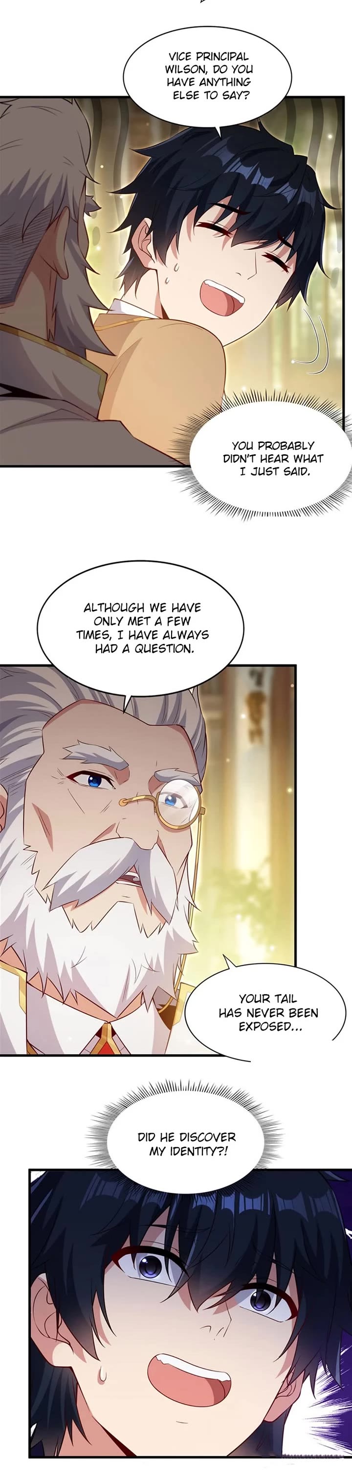 Shut Up, Evil Dragon! I Don't Want to Raise a Child With You Anymore chapter 34 page 17