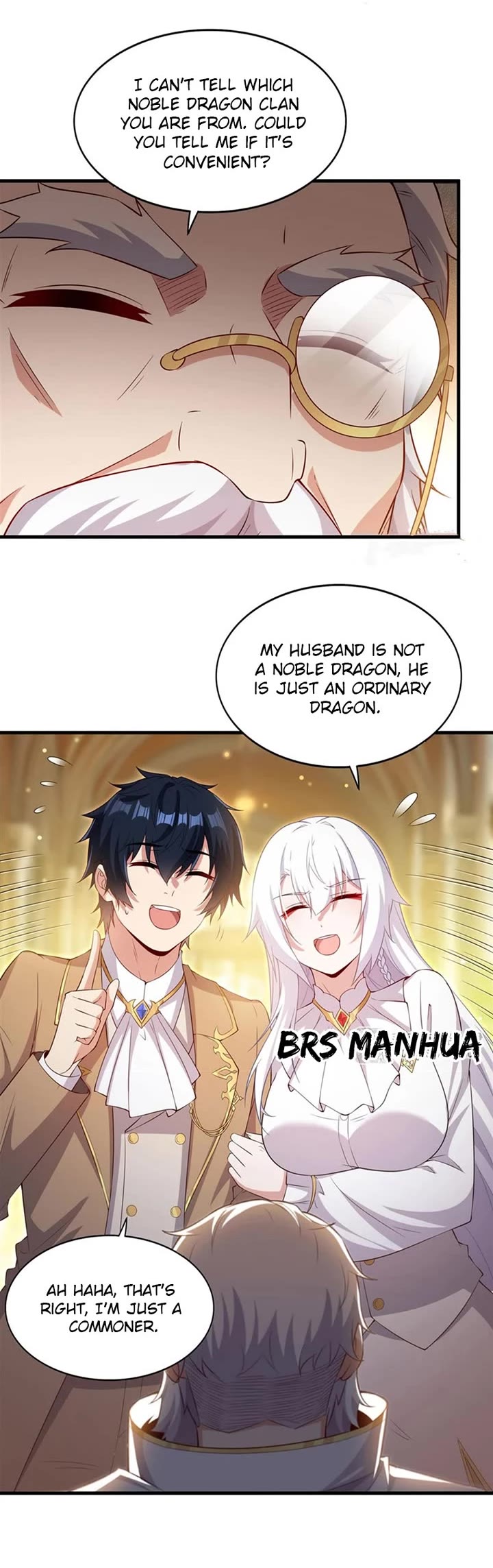 Shut Up, Evil Dragon! I Don't Want to Raise a Child With You Anymore chapter 34 page 18