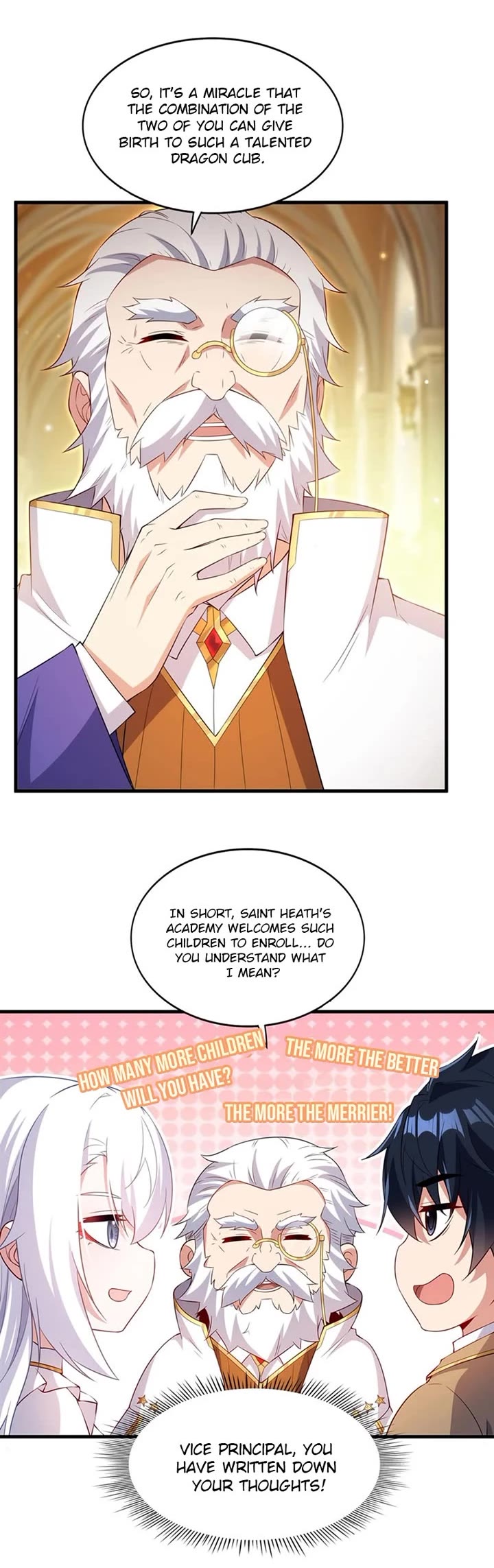 Shut Up, Evil Dragon! I Don't Want to Raise a Child With You Anymore chapter 34 page 19